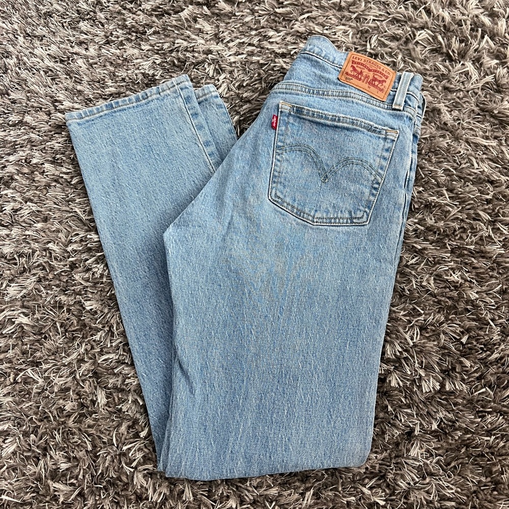 LEVIS 501 BUTTON FRONT HIGH WASTED JEANS